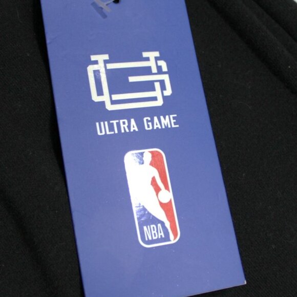 Los Angeles Lakers Jogger Sweatpants Black NBA Ultra Game Comfort Fit - Picture 8 of 9